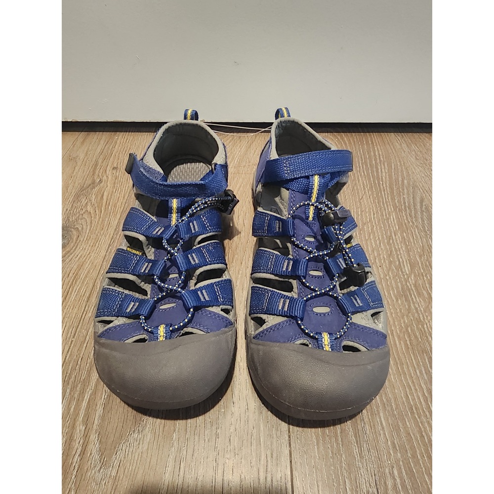 Keen Newport H2 Blue Grey Water Sandals Mens 6 Hiking Shoes